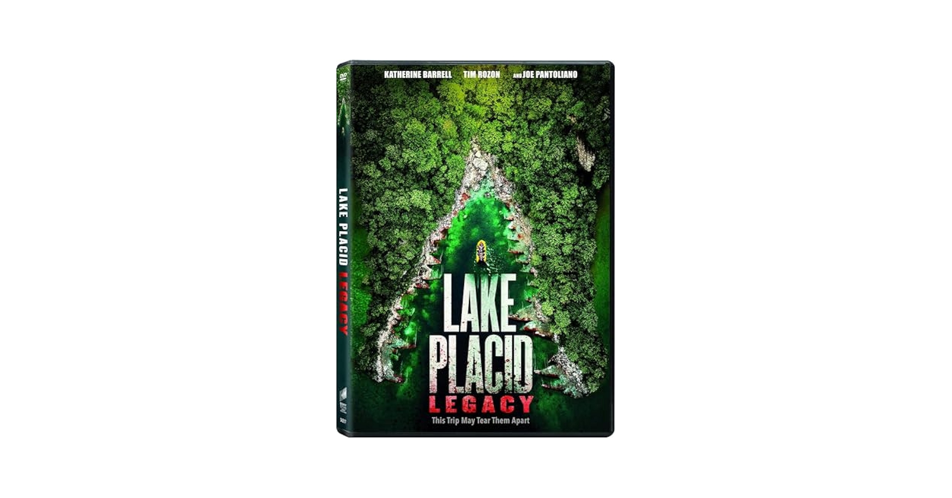 Amazon.com: Lake Placid: Legacy [DVD] : Katherine Barrell