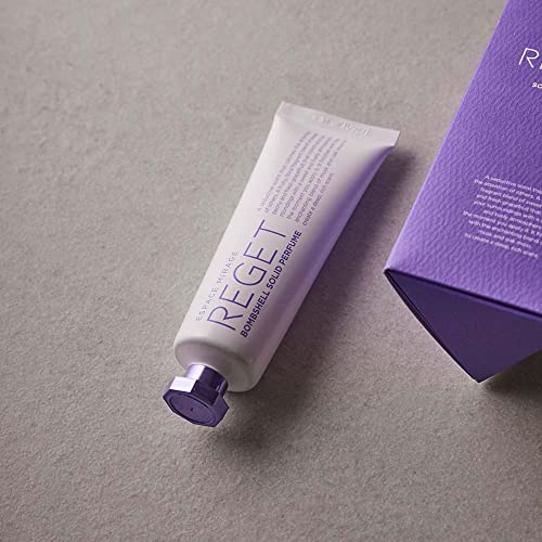 Reget Bombshell Solid Perfume, Musk, Muguet, Oakmoss, Peony, Woody #TOP3