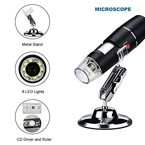 Microscopio Digitale, Achort USB Microscopio