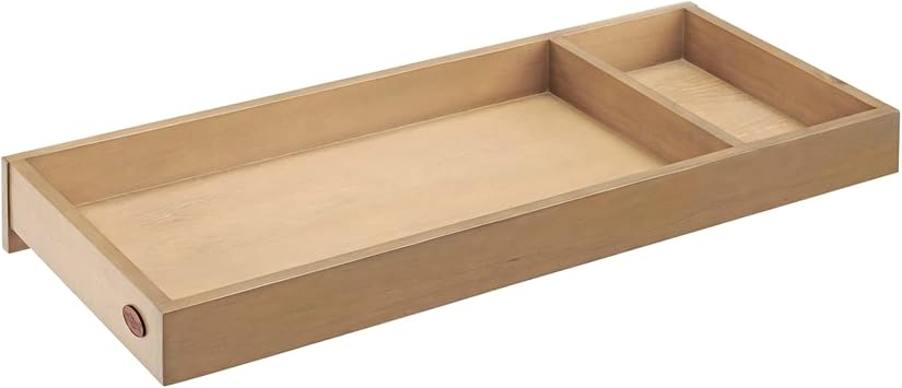 Soho Baby Everlee Changing Topper Honey Wood
