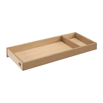 Soho Baby Everlee Changing Topper Honey Wood