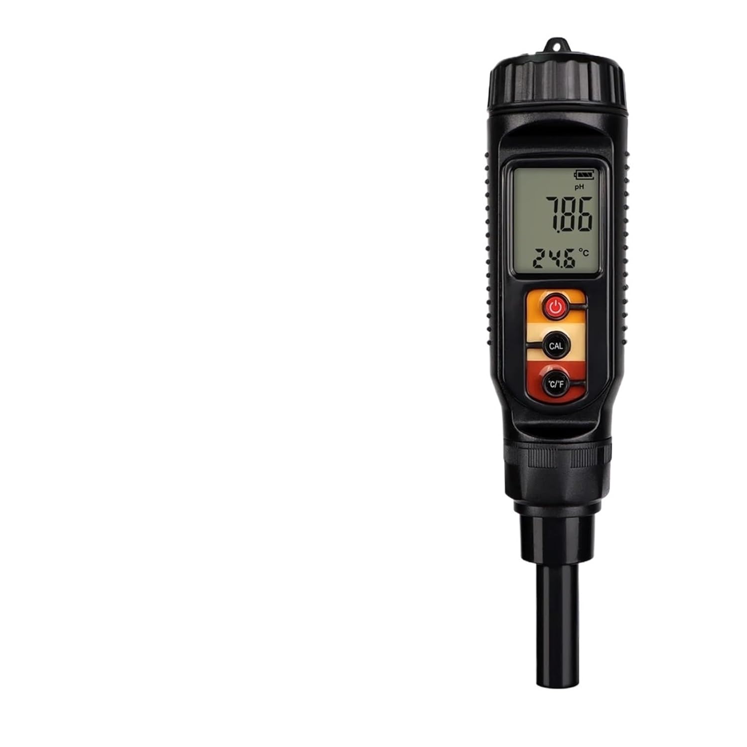 TDS Meter, Food Grade PH Meter Digital Acidity Tester Soil Dough PH/Temperature Detector Handheld PH Test Pen for Water Fruit Cheese Meat,Digital Water Tester