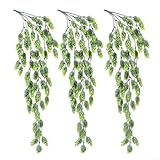 Beauté à faible entretien : cette plante artificielle prospère sans aucun entretien ; pas besoin d'arroser ou de lumière du soleil, ce qui en fait un excellent choix pour ceux qui recherchent des tracas - décoration.