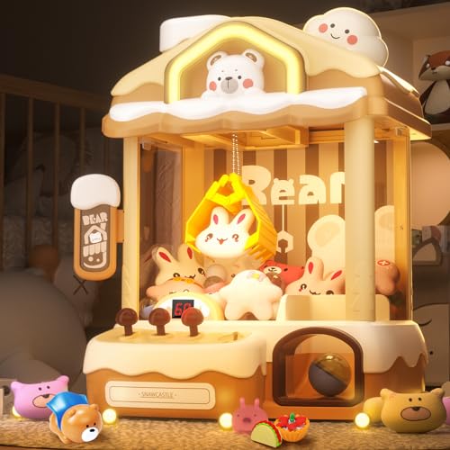 Claw Machine Toy for Kids and Adults with Sound & LED Lights - Unicorns Arcade Game and Birthday Gift