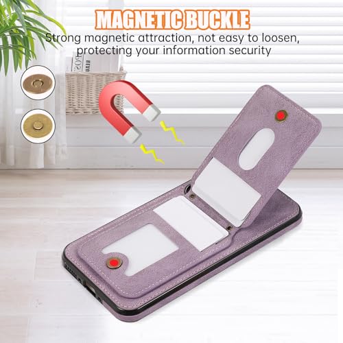 Coques Asuwish S24 FE violette SXFZKBK anti-rayures écran - 6
