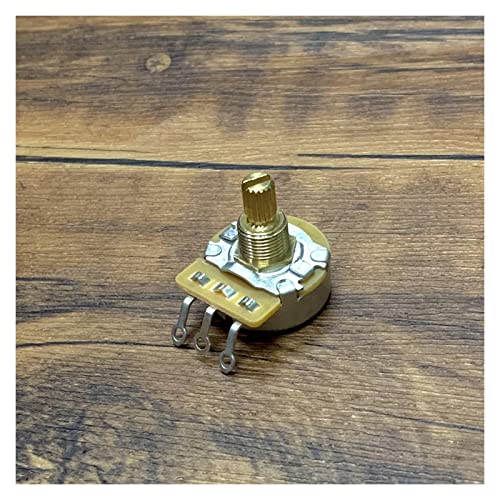 AGOUNOD Potentiomètre 1 pièce CTS 250K Potentiomètre Audio d’arbre à Arbre Fendu en Laiton, adapté à la Guitare… - Les Beatles, Paul McCartney, John Lennon, RIngo Starr, George Harrison AGOUNOD Potentiomètre 1 pièce CTS 250K Potentiomètre Audio d'arbre à Arbre Fendu en Laiton, adapté à la Guitare… – Image 6