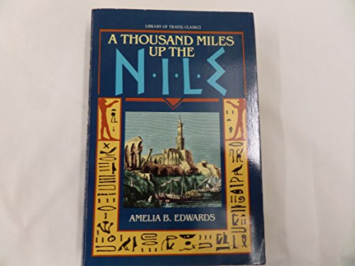 1000 Miles up the Nile 0874772710 Book Cover