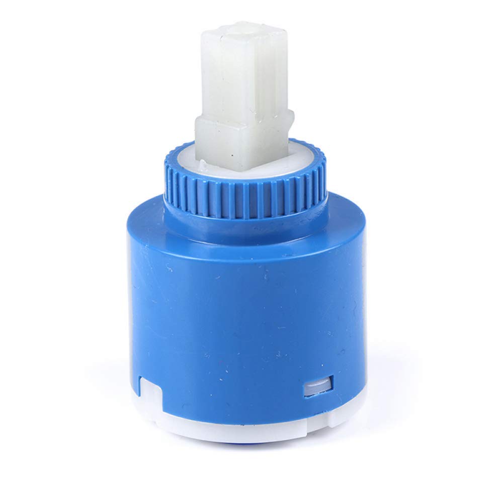 C/H35mm 40mm Ceramic Cartridge Valve Core Kitchen Bathroom Valve Mixer Tap Spool Repalce Accessories for Basin Sink Shower Hot and Cold Mixing Valve