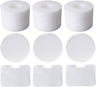 3-Pack Filter Kit for Shark Navigator NV36 NV42 NV44 NV46 UV410 Deluxe Vacuum