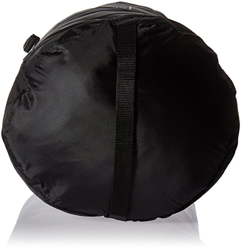 Lewis N. Clark Lightweight Water Resistant Nylon Drawstring Stuff Sack For Sleeping Bag, Backpacking, Camping, Hiking & Outdoors, Black, 19In X 9In #TOP3