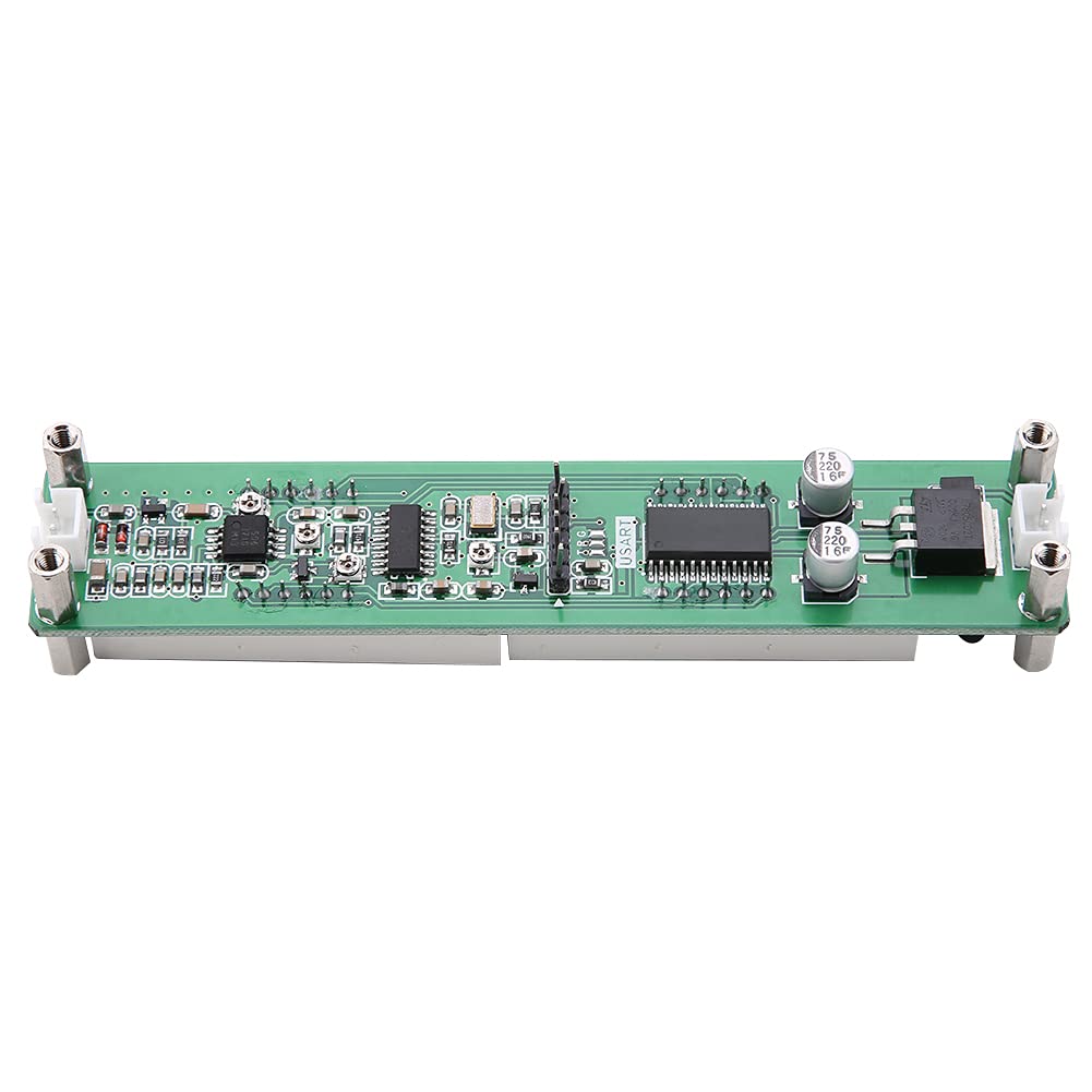 Fréquencemètre, entrée asymétrique Fréquence de signal compacte Fréquencemètre de signal RF 2,4 GHz Fréquencemètre pour affichage des valeurs de fréquence(Bleu de police rétroéclairé)