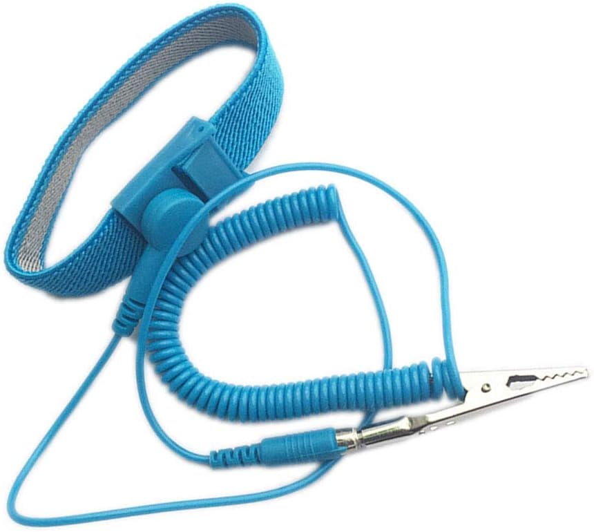 Fliyeong Antistatic PVC Bracelet ESD Bracelet AntiStatic Bracelet