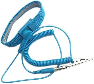Yevison Anti Static PVC Wrist Band ESD Wrist Strap Antistatic Wristband Discharge Band Grounding Prevent Static Shock Creative and Useful