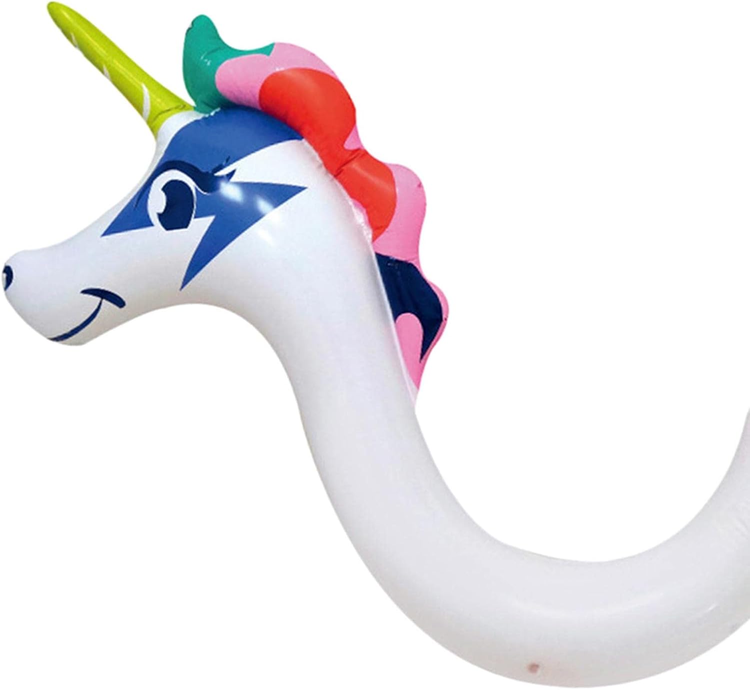 Swimming Pool Noodle Jumbo Inflatable Water Foam Saddle Chair Tube PVC Material for Adults Kids Suitable for Beach Swimming Pool Parties