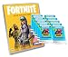 Produktbild Fortnite Trading Cards Serie 1 (2019) - 1 Sammelmappe + 10 Booster (60 Karten)
