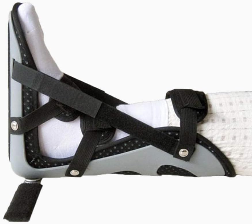 Support fixe de cheville pour fixation de fracture et soin