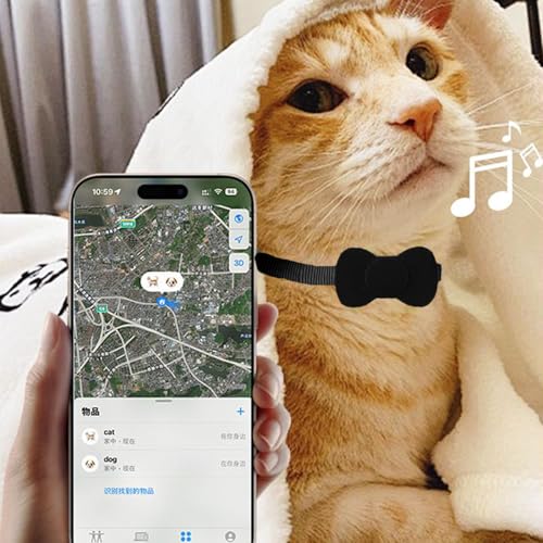 Kattenhalsbanden - Hondenhalsband | Huisdier voor katten | Kattenhalsband met alarm | Tractive Smart Locator Huisdier Harnas Voor Honden Wandelen Achtertuin Park Yard Tractive Gps Trackers - Afbeelding 4
