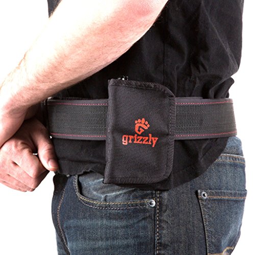 Grizzly Katmai Photography, Video & Camera Utility Pouch For Memory Card, Battery & Usb Wallet Sd & Cf Memory, Aa & Aaa Batteries, Battery Packs & Usb. Heavy Stitching,Tough, Reliable. #TOP7