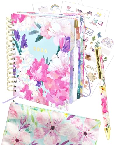 Agenda 2026 lucía día por página