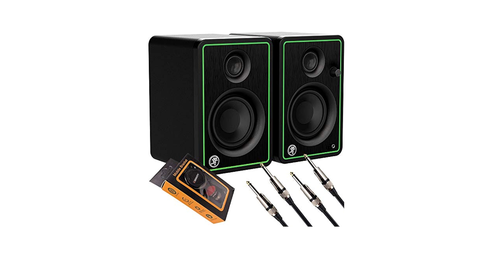 MACKIE CR3-X BLACK インシュレーター付き Mackie CR Series Studio Monitor (CR3-X) | Ritz Camera