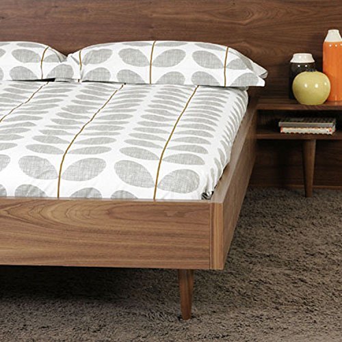 Orla Kiely Scribble STEM Set di Biancheria, Grigio...