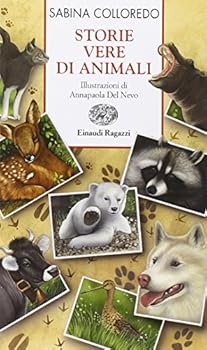 Paperback Storie vere di animali [Italian] Book