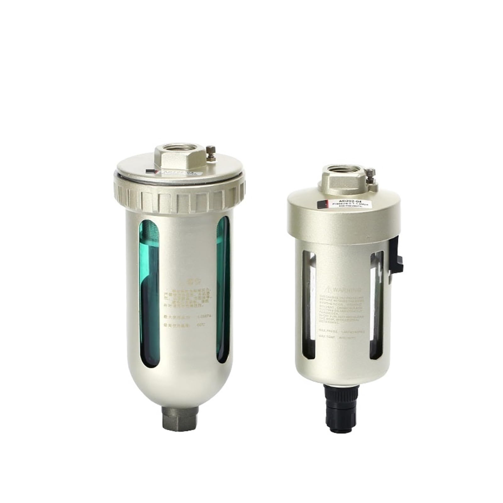 Processeur de source d'air de précision série AD402/202 à purge automatique robuste