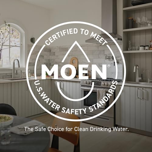 Moen Chateau Chrome Two-Handle Adjustable Widespread Bathroom Sink Faucet with Drain Assembly, 499545 - image 5