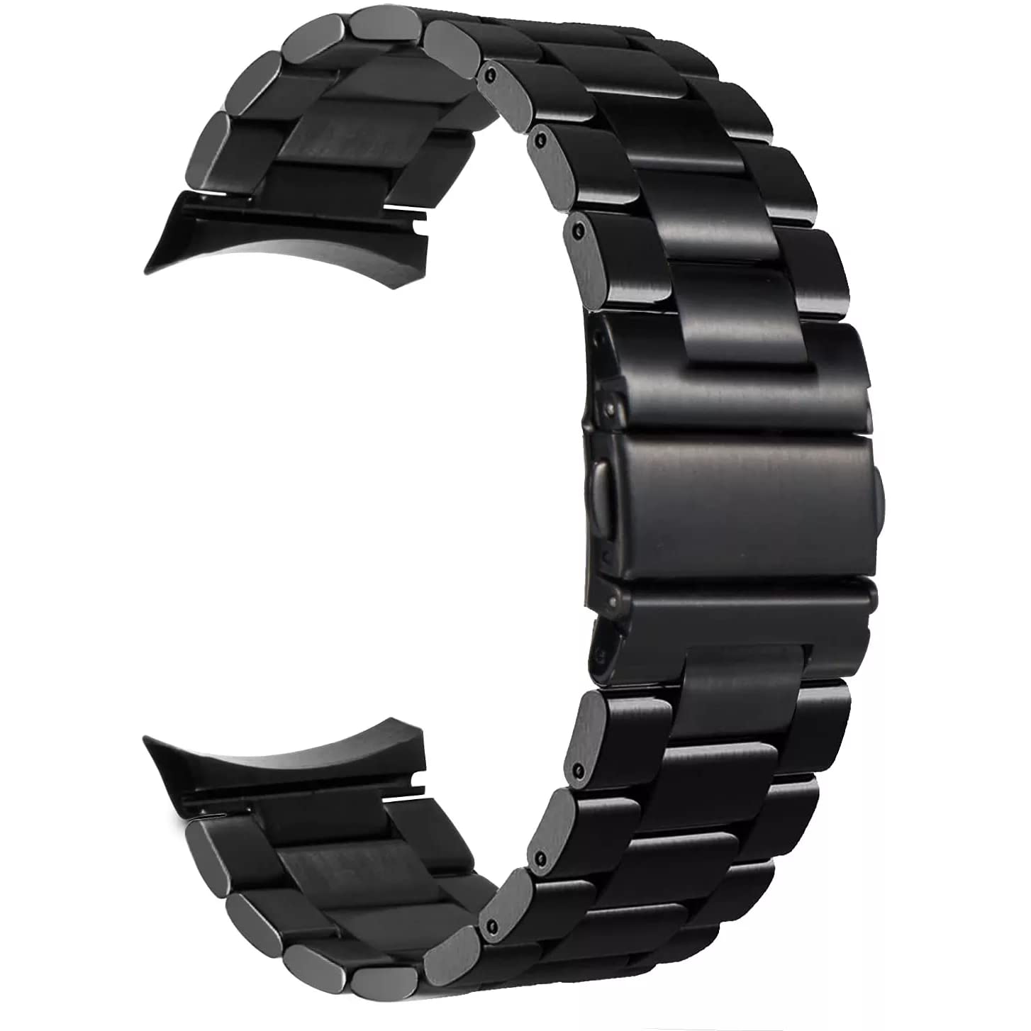 ACHOR ACH57 20MM No Gap Watch Straps Compatible for Samsung Galaxy Watch 5 Bands 44mm 40mm/ Pro 45mm/ Watch 4 Classic 46mm 42mm (HEAVY METAL [ BLACK ], 20MM [ NO GAP ROUND END ]) (B0C5GC1KWW) Amazon Price History, Amazon Price Tracker