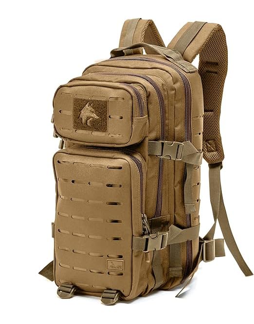 Molle Backpack Small Tactical Backpack Small Concealed Carry Backpack CCW Backpack Bug Out Bag 24L EDC Daypack