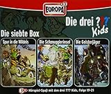 Die drei ???-Kids, 3er Box.Box.7,3 Audio-CDs: Folgen 19-21. Spur in die Wildnis; Die Schmugglerinsel; Die Geisterjäger