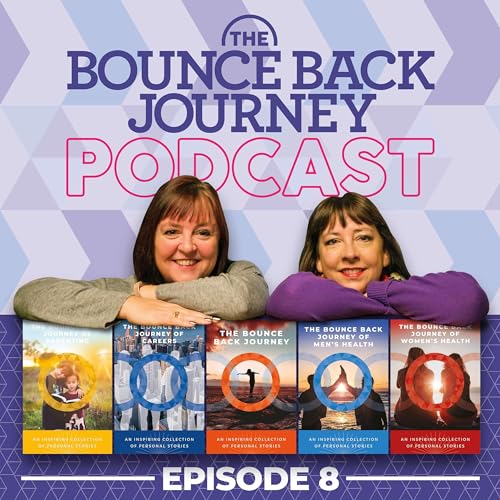The Bounce Back Journey - Jane Evans cover art