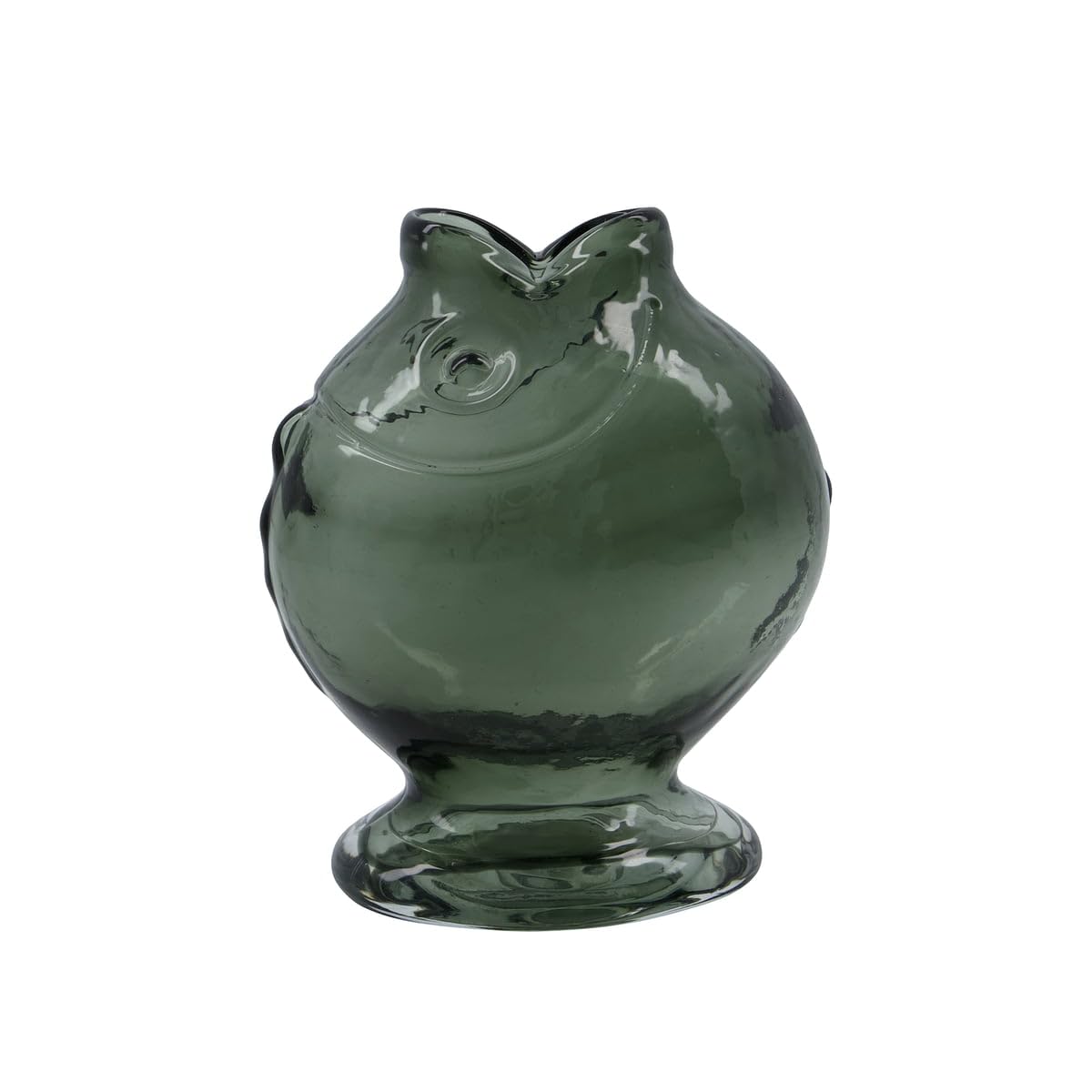 Vase poisson 17 cm pour une table basse style bord de mer
