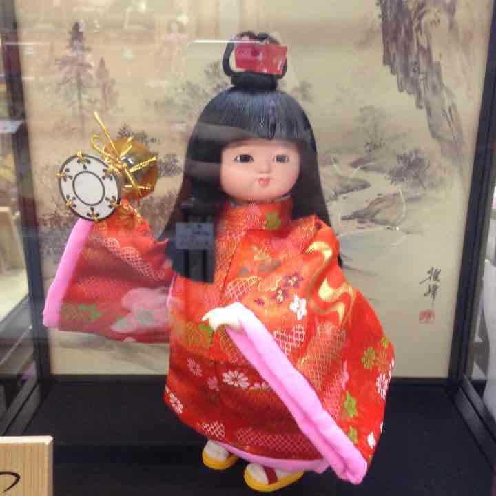 1万円 わらべ ケース付き〔雛人形〕 1万円 わらべ ケース付き〔