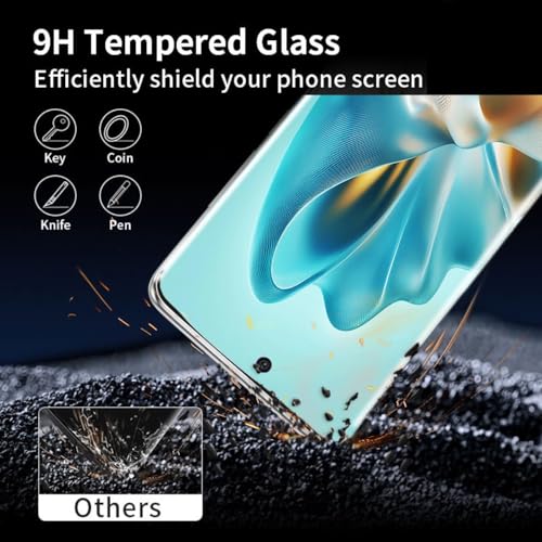 Image of 4youquality (1 Pack UV Tempered Glass for Motorola Edge 60 Fusion | 3D Curved Edge UV Glue Full Screen Protector | Full HD Clarity | 9H Hardness | Fingerprint Sensor Compatible | Easy Installation