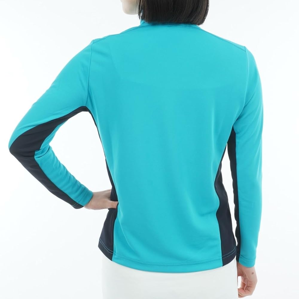 【アンパスィ】人気ラバーロゴ×袖ロゴネーム 長袖ゴルフハイネックトレーナーM アンパスィ】人気ラバーロゴ×袖ロゴネーム 長袖ゴルフハイネック