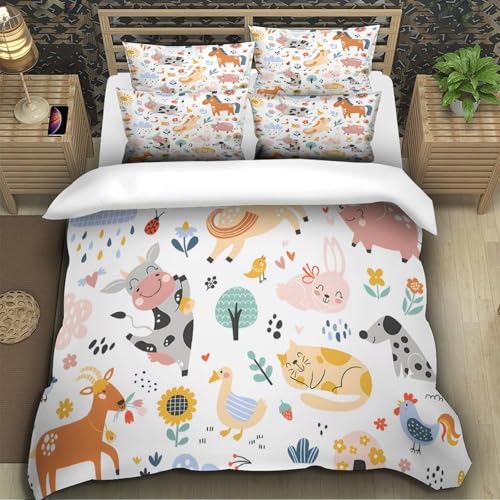 Housse de couette dragon 3D en microfibre premium super douce - 5