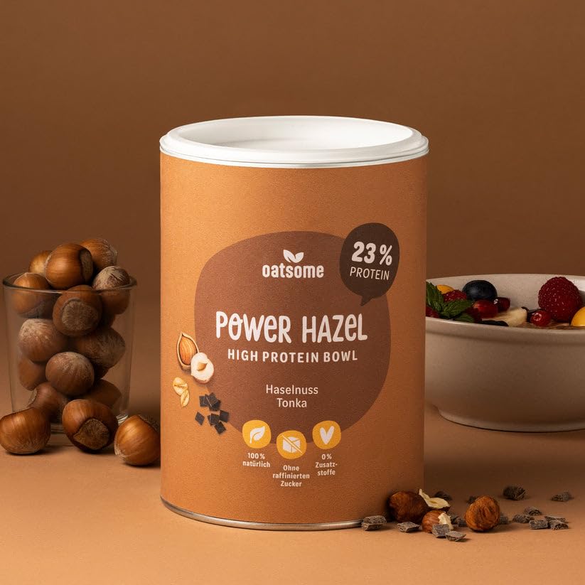OATSOME Power Hazel - High Protein | Going nuts? Wir auch! 400g