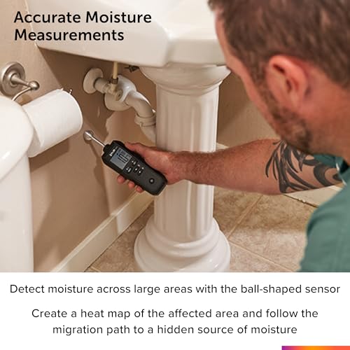 FLIR MR59 Ball Probe Moisture Meter with Bluetooth