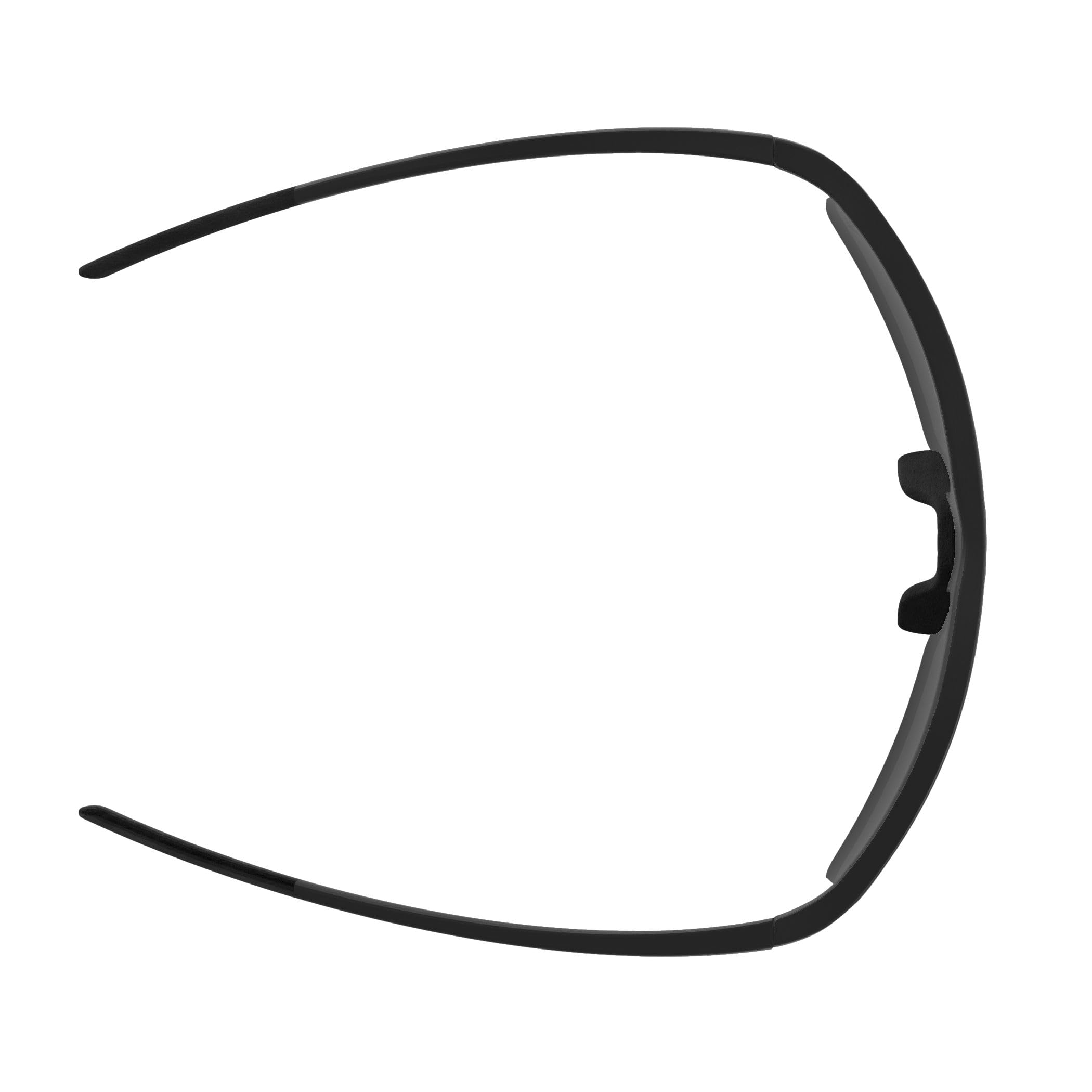 ALPINA EAGLE Q-LITE, stylowe okulary przeciwsłoneczne dla dorosłych, 100% ochrona UV-A, UV-B i UV-C - black matt (silver) - M