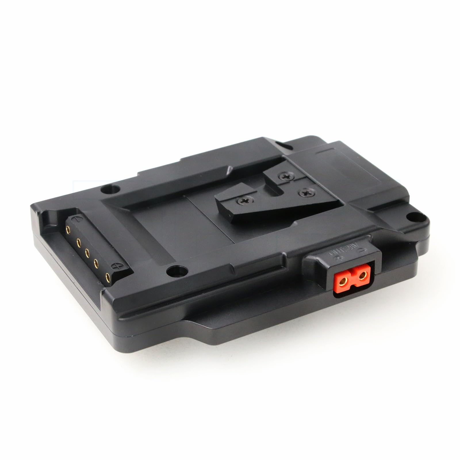 B-Mount a 24V V Mount Convertidor Adaptador Placa de Batería para Red V-Raptor XL/ARRI Alexa 35 Cámara