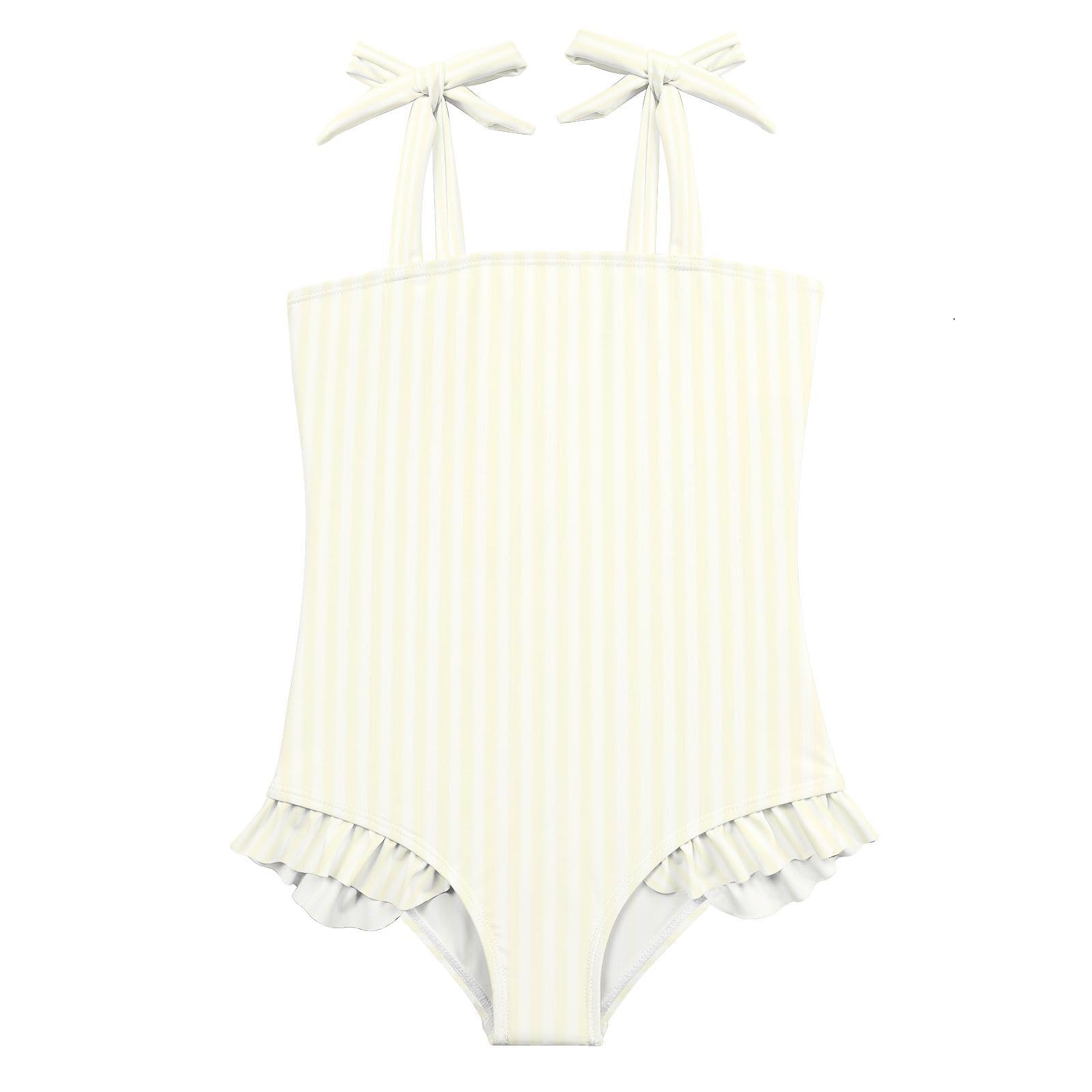 FRODOTGV Costume da bagno intero da ragazza, ad asciugatura rapida, con protezione anti-rash guard, da spiaggia, per bambine