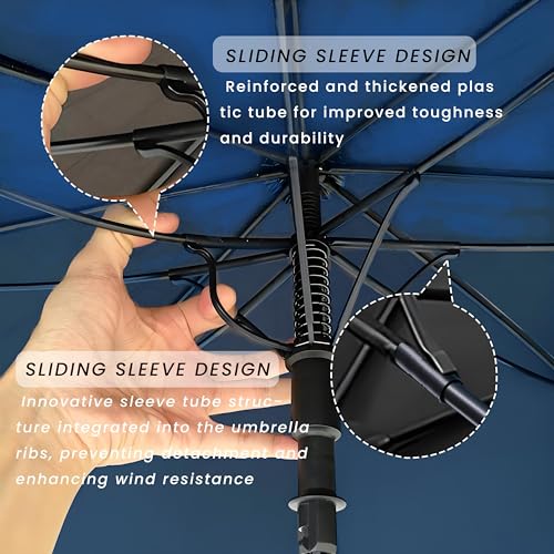 Baraida 62 Inch Auto Open Golf Umbrella