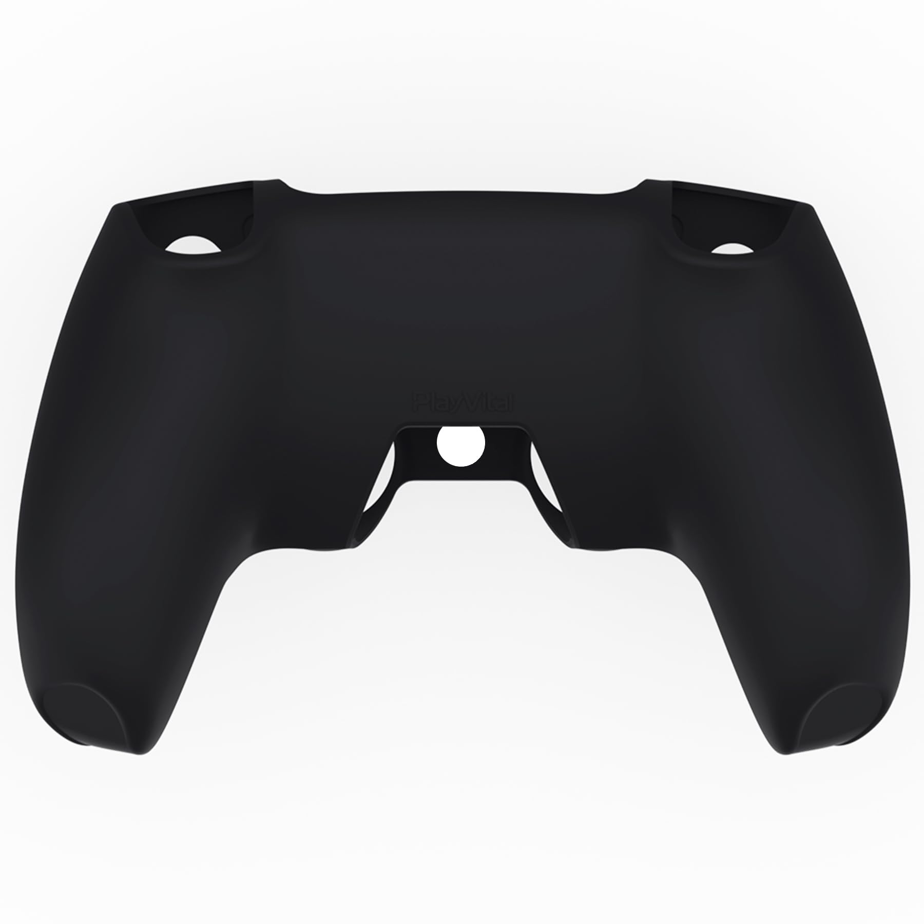 PlayVital Funda de Silicona para ps5 Mando - Cubierta Protectora Antideslizante y Suave con 6 Tapas para Pulgar, Grip Mejorado, Compatible con Base de Carga (Pure Series-Efectivo 100 Dólares) — view 74