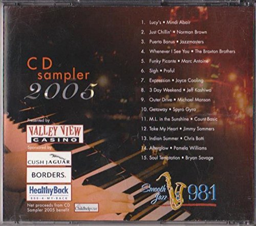 Smooth Jazz 98.1 CD Sampler - 2005