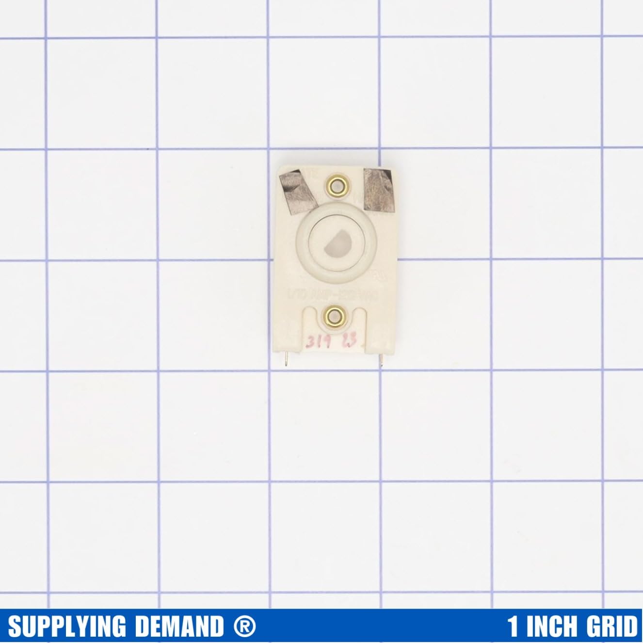 Supplying Demand 00627235 Range Burner Igniter Switch - Replaces 00619527, 2693262