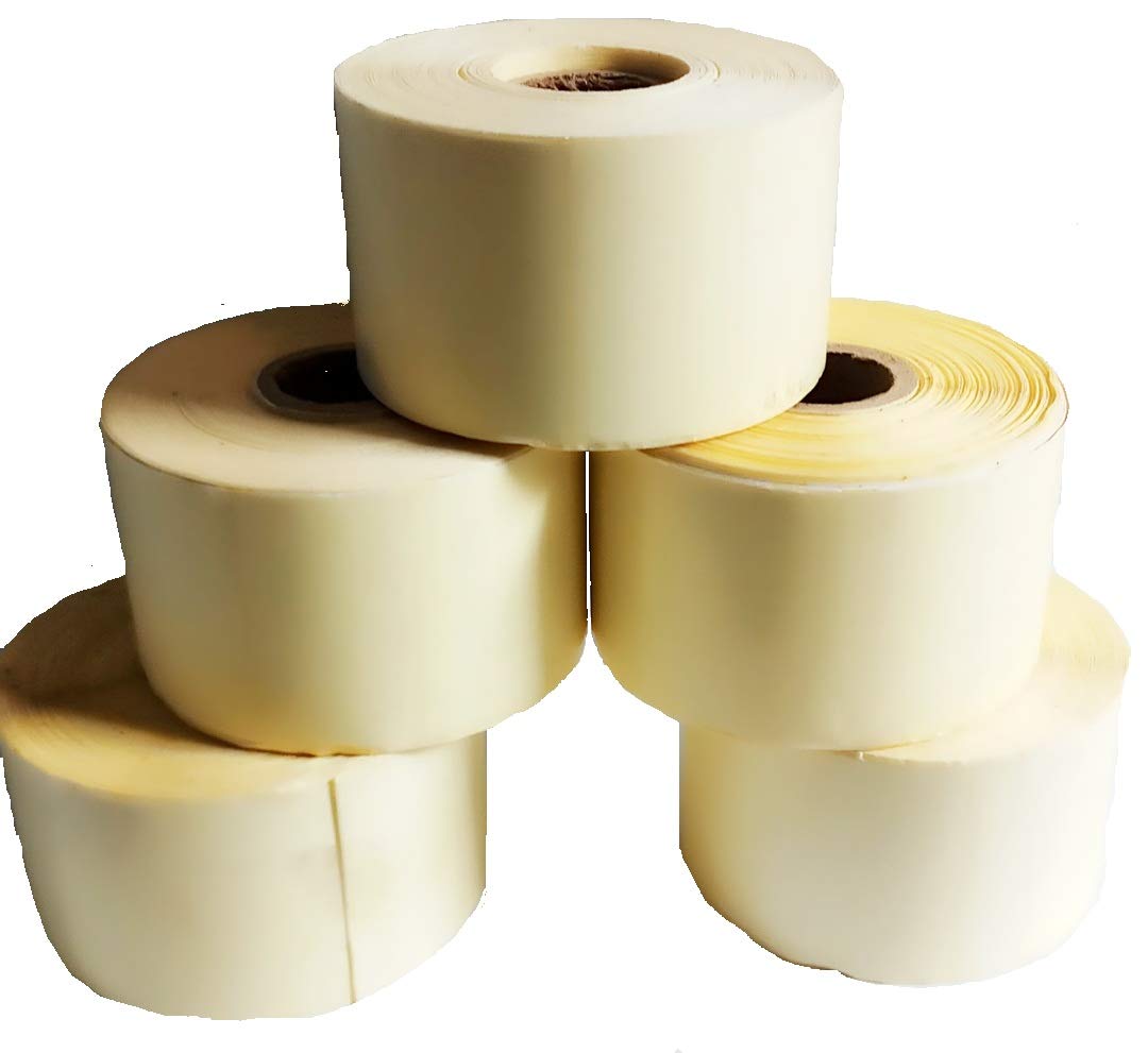 50x25 (Chromo) Barcode Labels Stickers, 1500Label in Roll, 1up