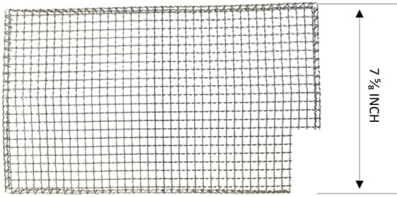 BBQ Grill Compatible with Twin Eagles Sear Burner Mesh Screen DIYS13144
