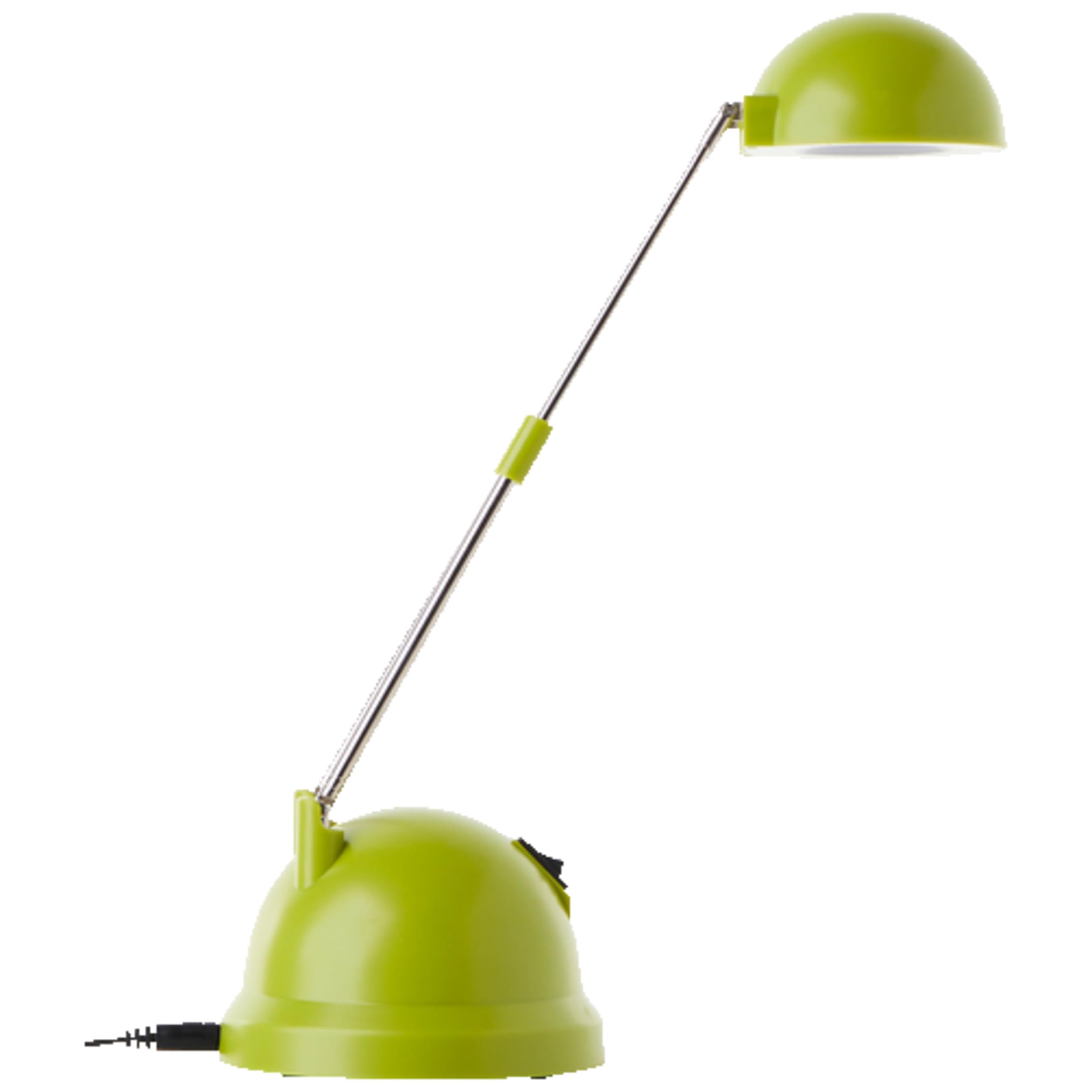 Brilliant Katrina lampe de table verte G94816/04, 40 x 11.5 x 44 cm