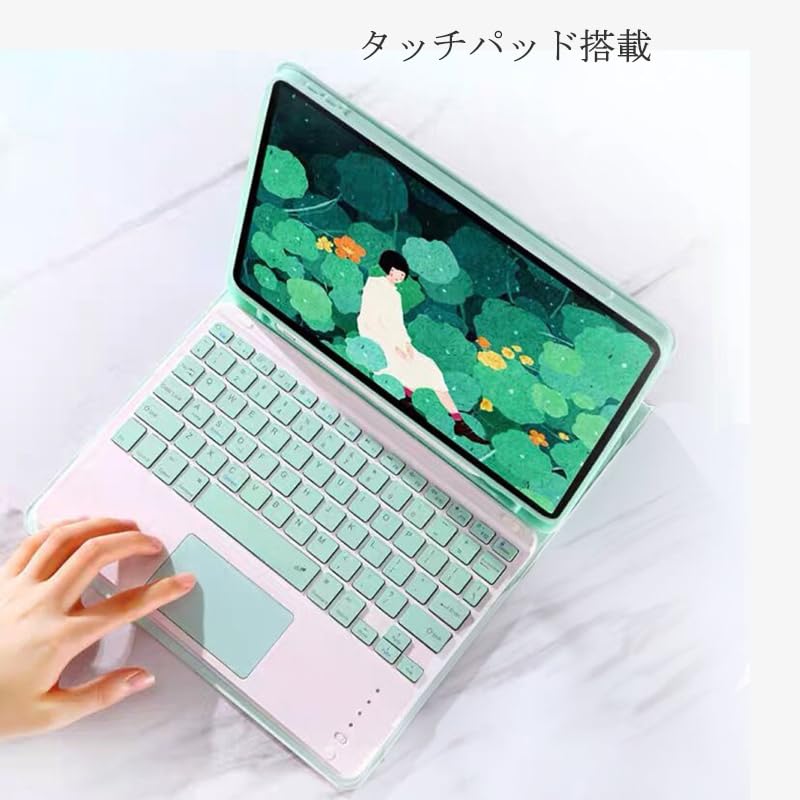 Amazon | iPad 9.7キーボードケース iPad第5/6世代/Pro9.7/Air2/Air